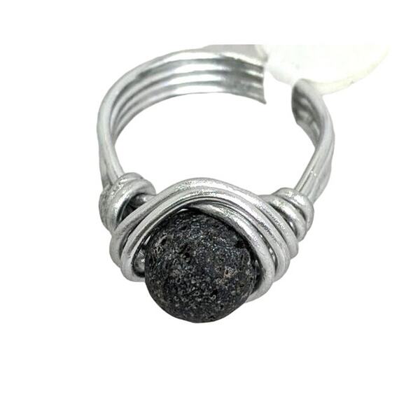 Artisan RING ORDER FORM Aromatherapy Made to Order Unisex Lava Rocks NEW - Picture 7 of 13